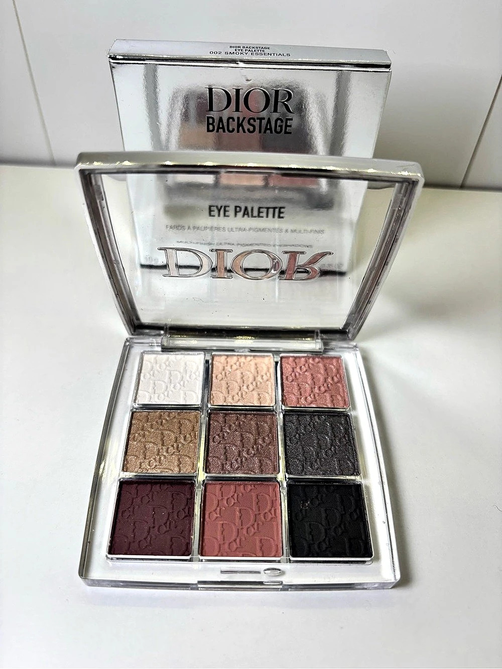 Dior Backstage Eye Palette 002 Smoky Essentials